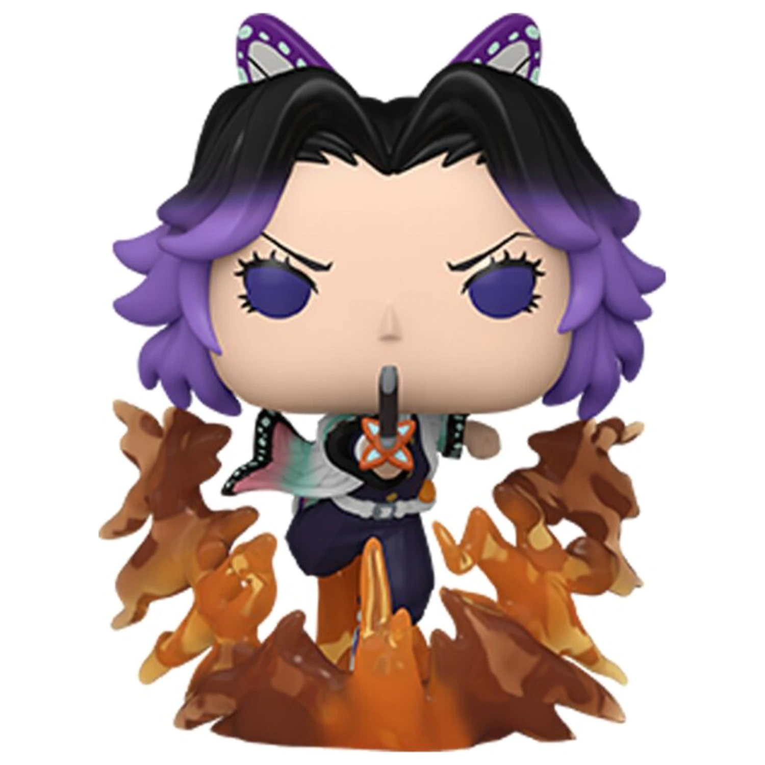 Funko POP figúrka Premium Demon Slayer Shinobu Kocho produktová fotografia