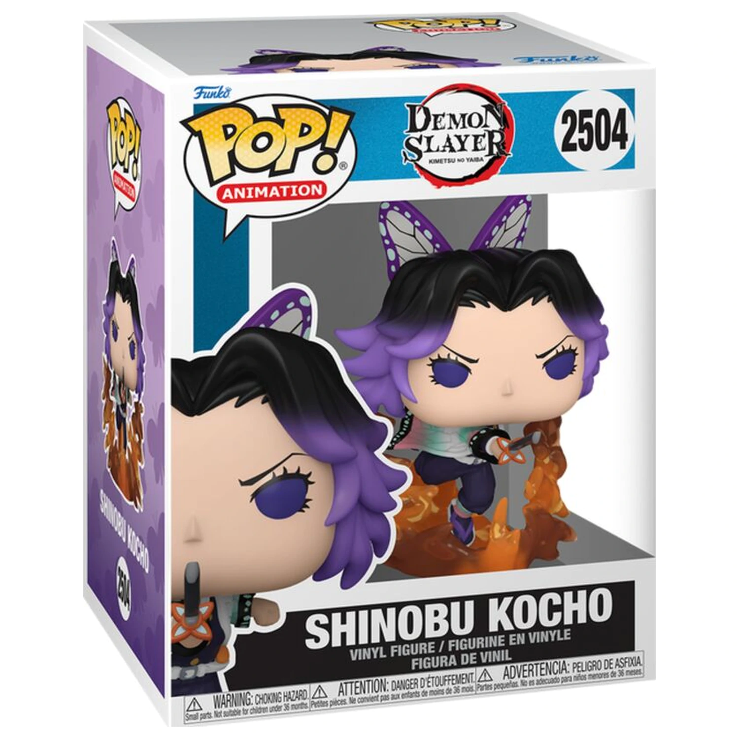 Funko POP figúrka Premium Demon Slayer Shinobu Kocho produktová fotografia