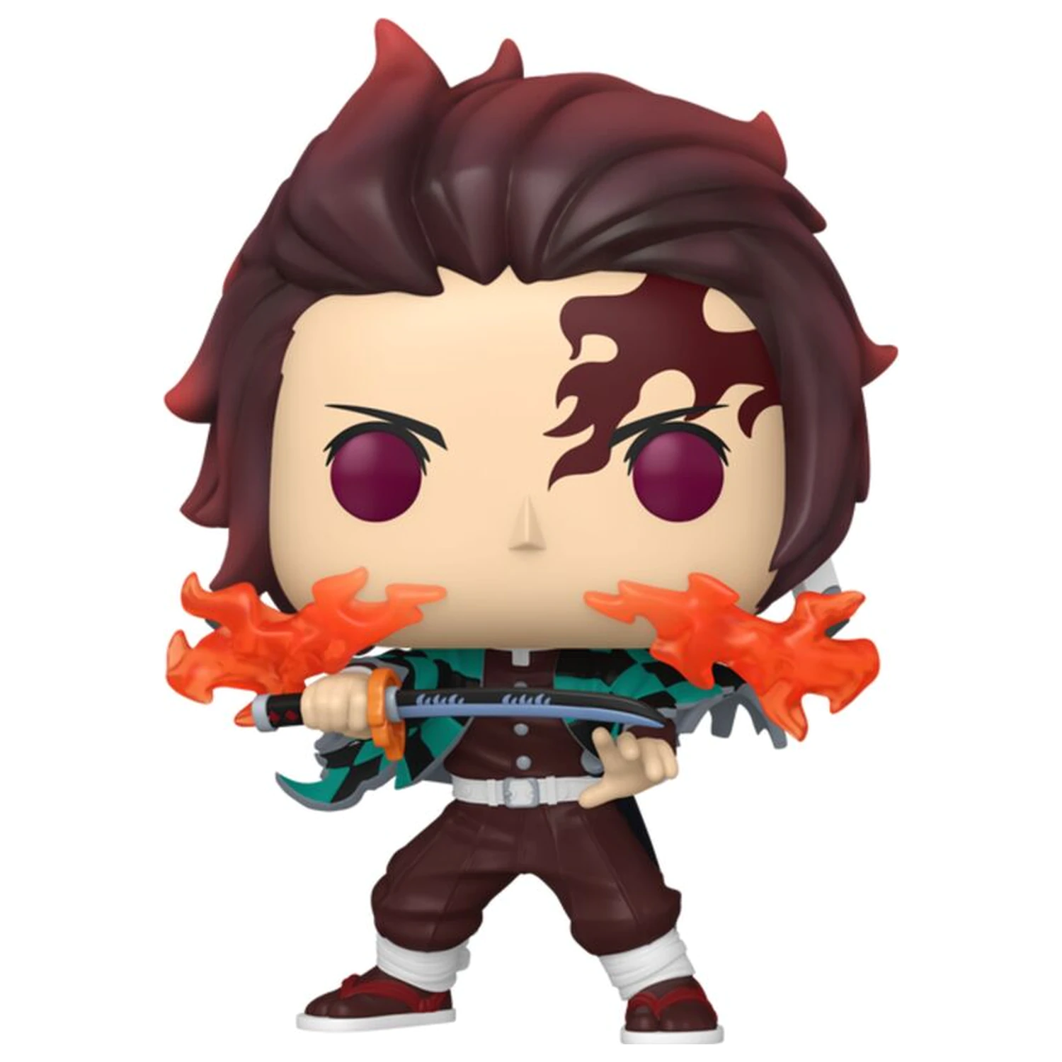 Funko POP figúrka Demon Slayer Tanjiro Kamado produktová fotografia