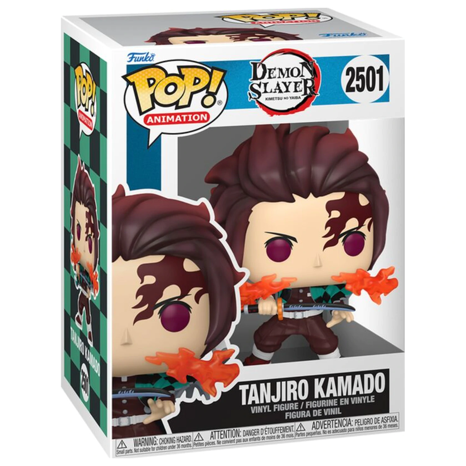 Funko POP figúrka Demon Slayer Tanjiro Kamado produktová fotografia