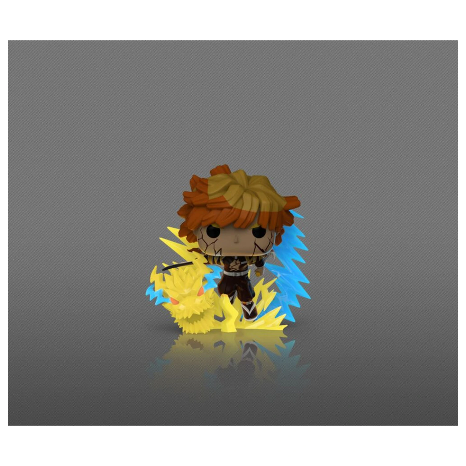 Funko POP figúrka Premium Demon Slayer Zenitsu Agatsuma Glow produktová fotografia