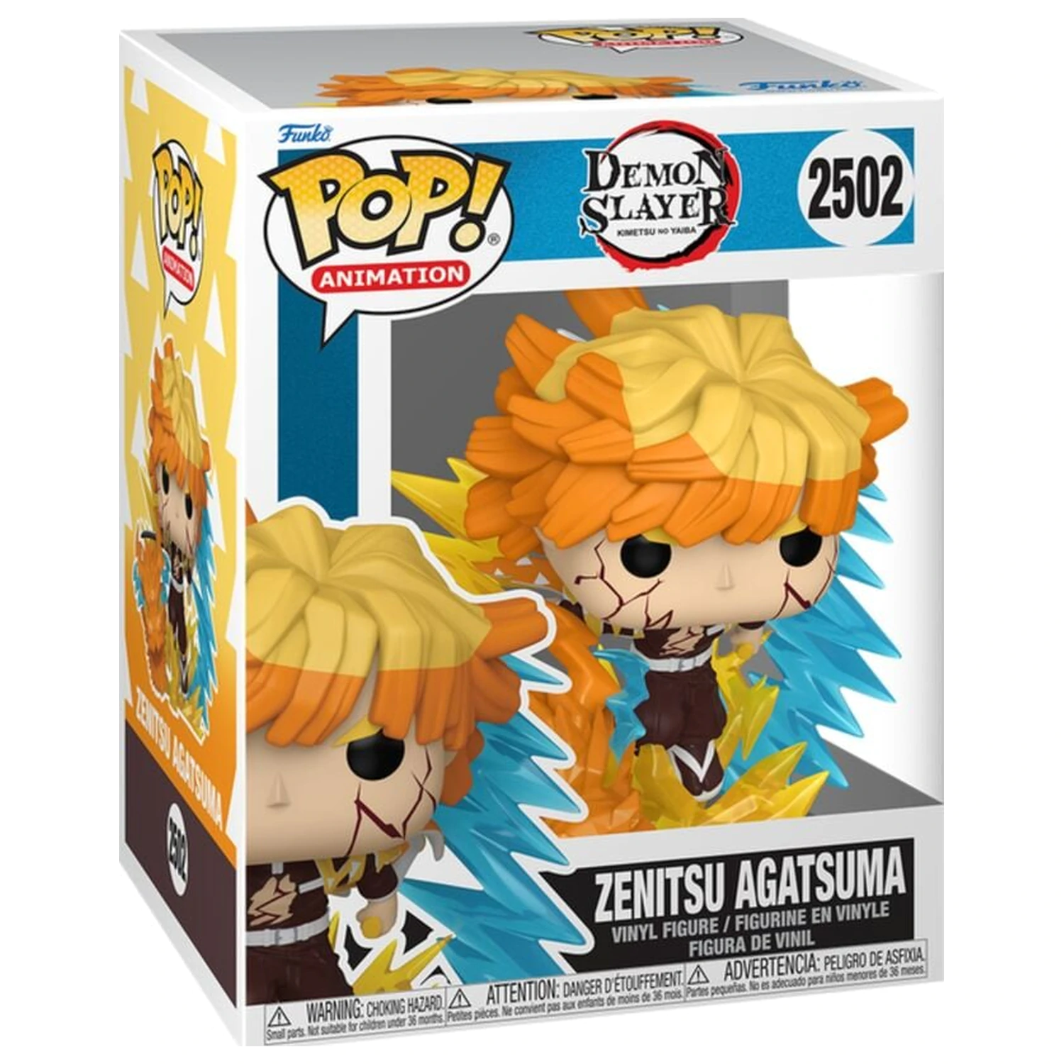 Funko POP figúrka Demon Slayer Zenitsu Agatsuma produktová fotografia