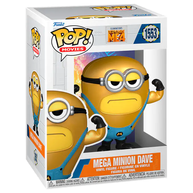 Funko POP figúrka Despicable Me 4 Mega Minion Dave termékfotó