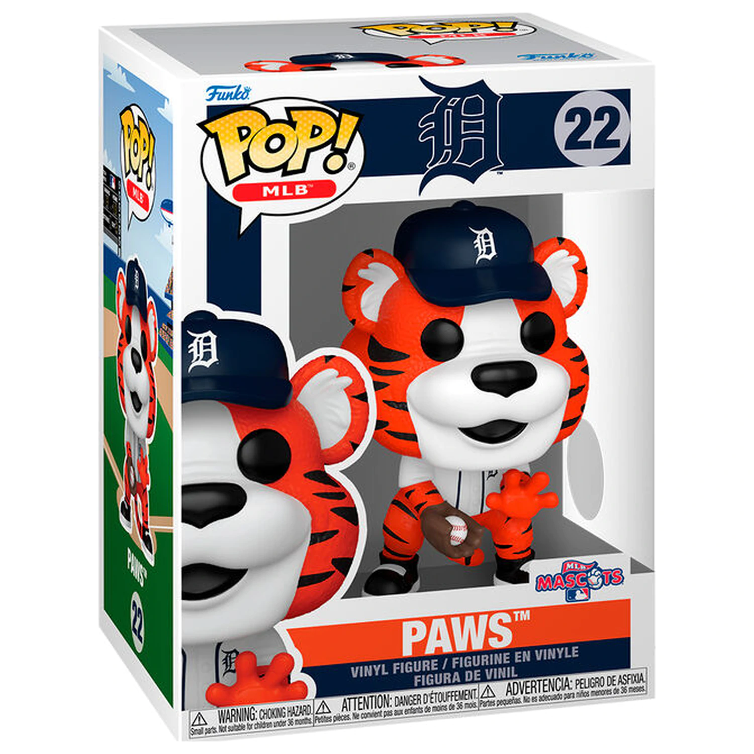 Funko POP figúrka Detroit Tigers Paws produktová fotografia