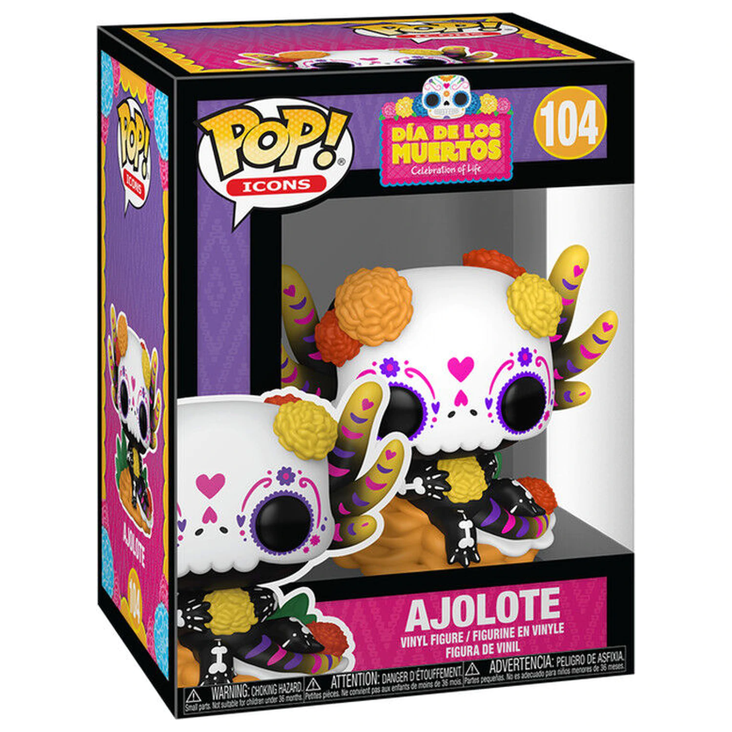 Funko POP figúrka Dia De Los Muertos - Ajolote produktová fotografia