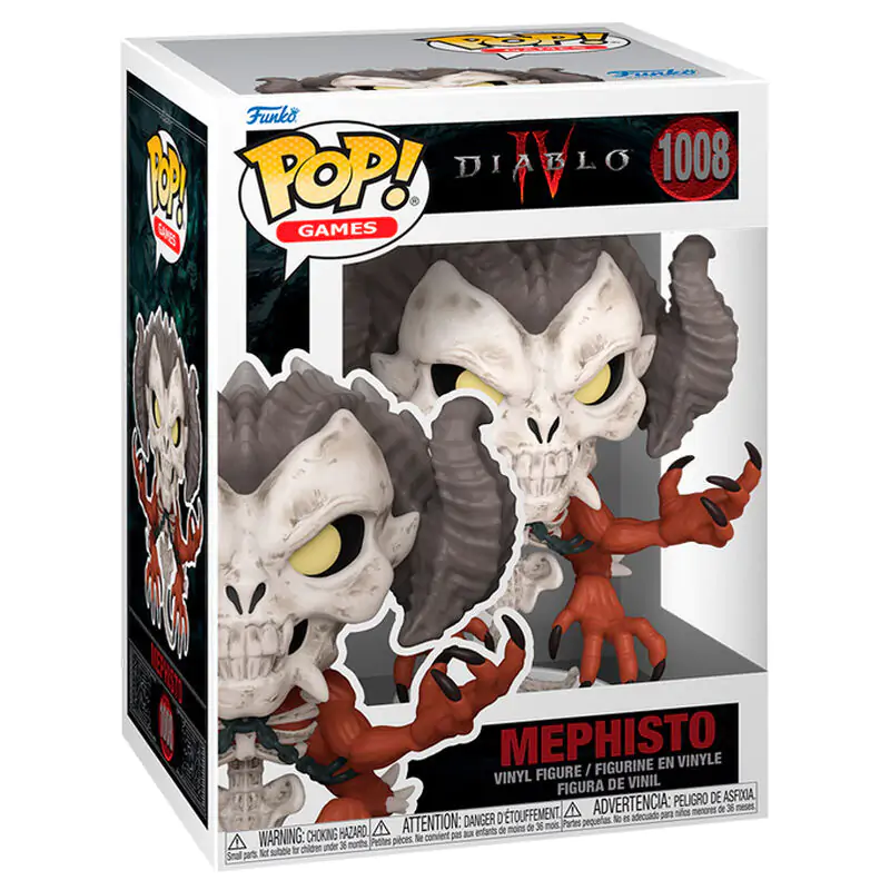 Funko POP figúrka Diablo IV Mephisto produktová fotografia