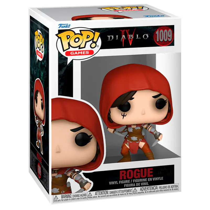 Funko POP figúrka Diablo IV Rogue termékfotó