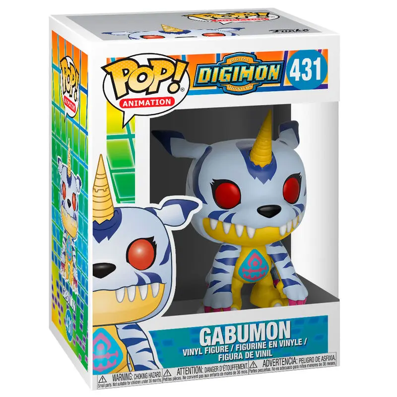 Digimon POP! Animation vinylová figúrka Gabumon 9 cm produktová fotografia