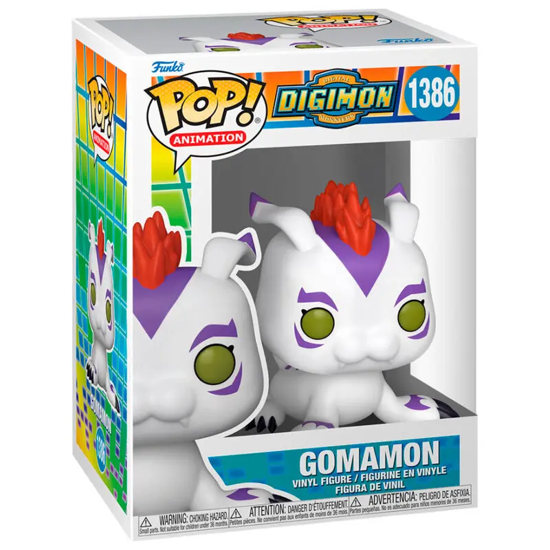 Digimon POP! Animation Vinyl figúrka Gomamon 9 cm termékfotó