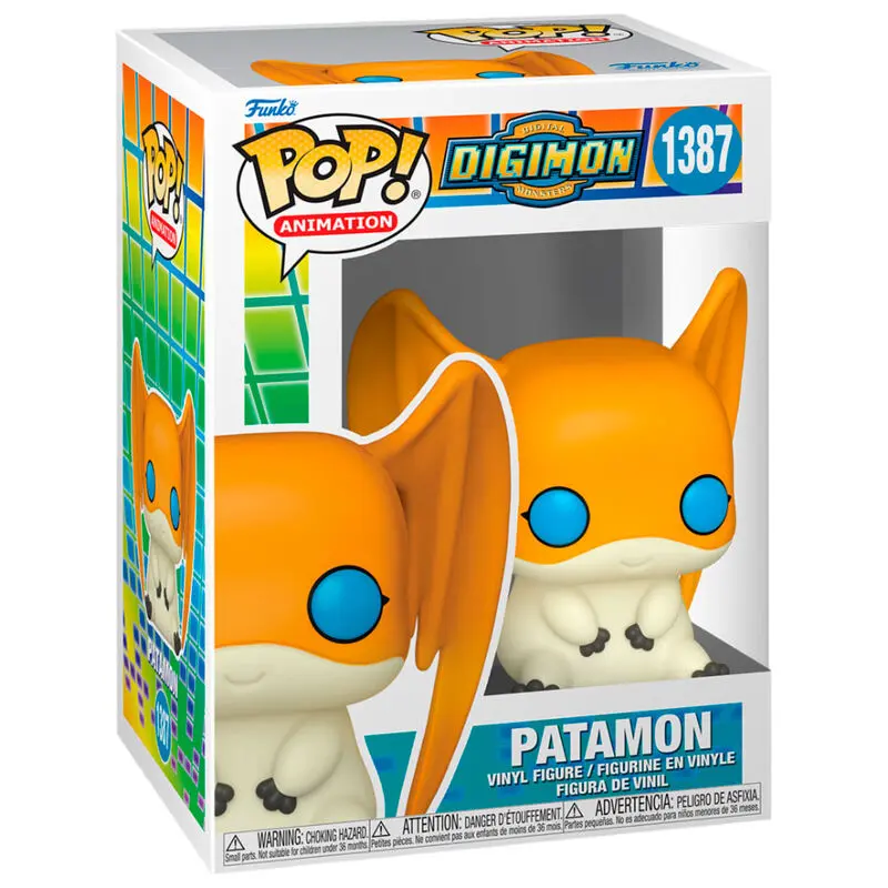 Digimon POP! Animation vinylová figúrka Patamon 9 cm produktová fotografia