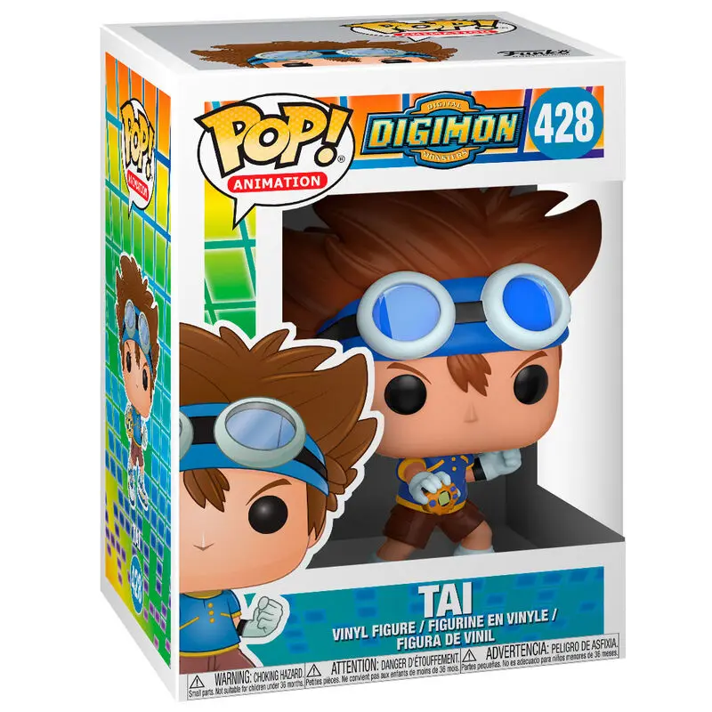 Digimon POP! Animation Vinylová figúrka Tai 9 cm produktová fotografia