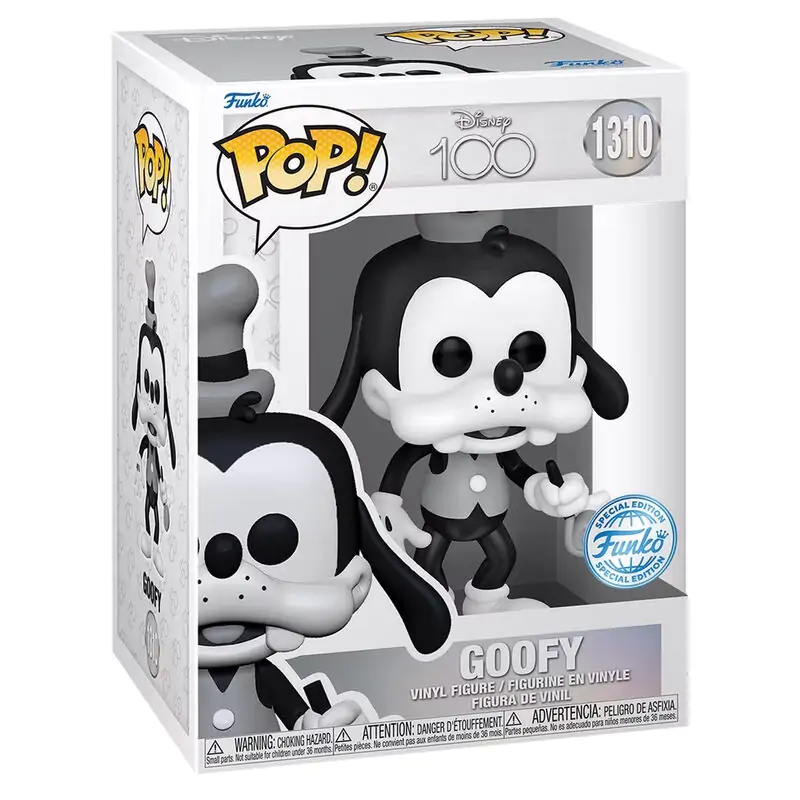 POP figúrka Disney 100. výročie Goofy exkluzívne termékfotó