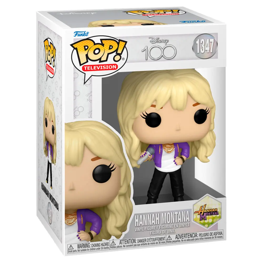 POP! Hannah Montana TV vinyle figurka Hannah 9 cm termékfotó