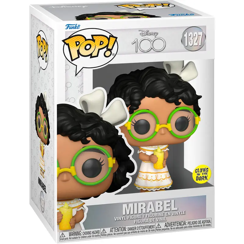 Disney 100. výročia POP! Disney Vinyl figura Mirabel (GW) 9 cm termékfotó