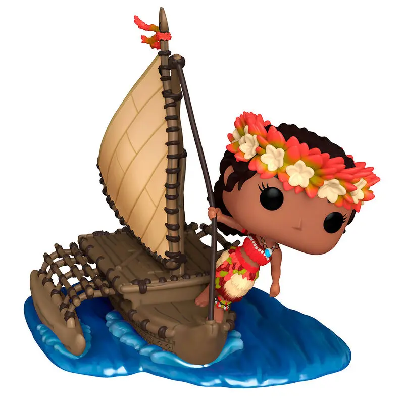 Disney's 100th Anniversary POP! Rides Super Deluxe Vinyl Figúrka Moana (Finále) 15 cm termékfotó