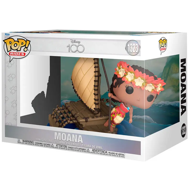 Disney's 100th Anniversary POP! Rides Super Deluxe Vinyl Figúrka Moana (Finále) 15 cm termékfotó