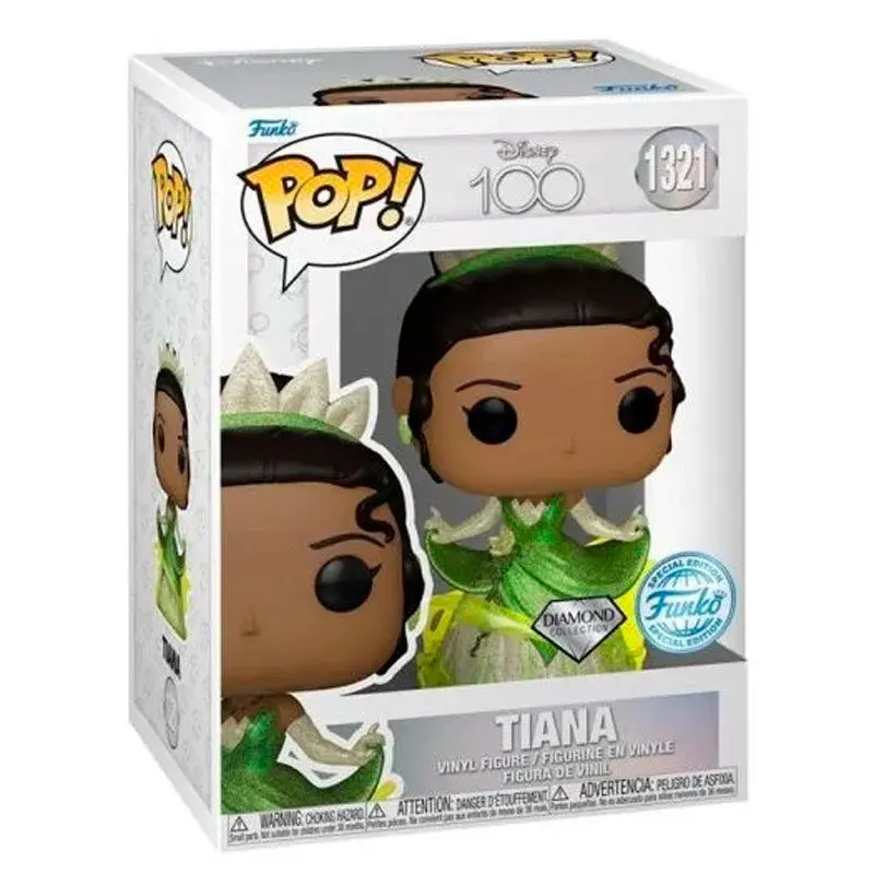 Disney's 100th Anniversary POP! Disney Vinyl Figúrka Tiana (DGLT) 9 cm termékfotó