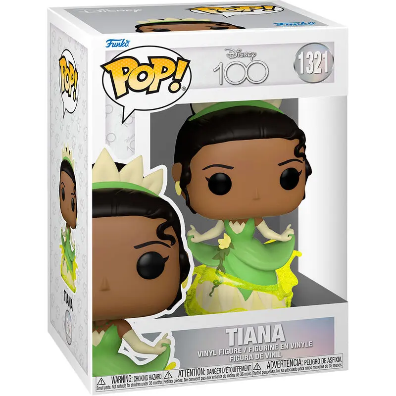 POP! Disney vinylová figúrka Tiana 9 cm termékfotó