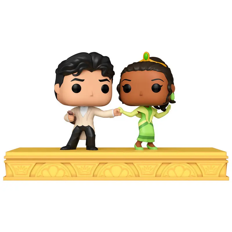 Disney's 100th Anniversary POP Moment! Vinyl Figurky 2-pack Tiana & Naveen 9 cm termékfotó