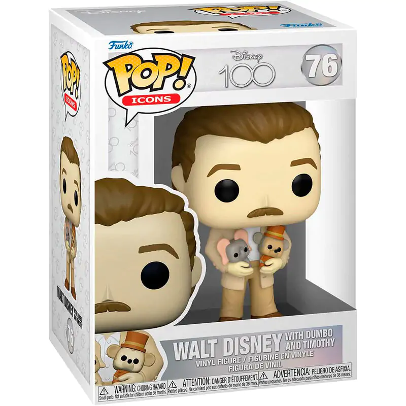 POP figúrka Disney 100. výročie Walt Disney termékfotó