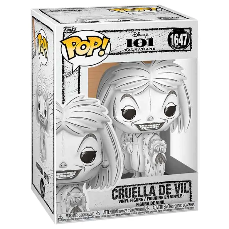 Funko POP figúrka Disney 101 Dalmatians Cruella de Vil produktová fotografia