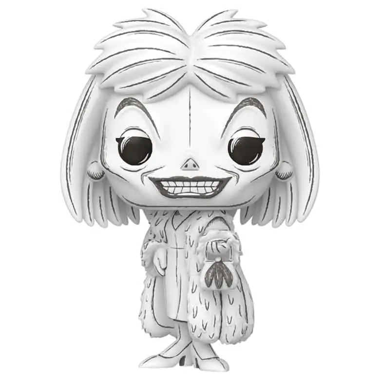 Funko POP figúrka Disney 101 Dalmatians Cruella de Vil produktová fotografia