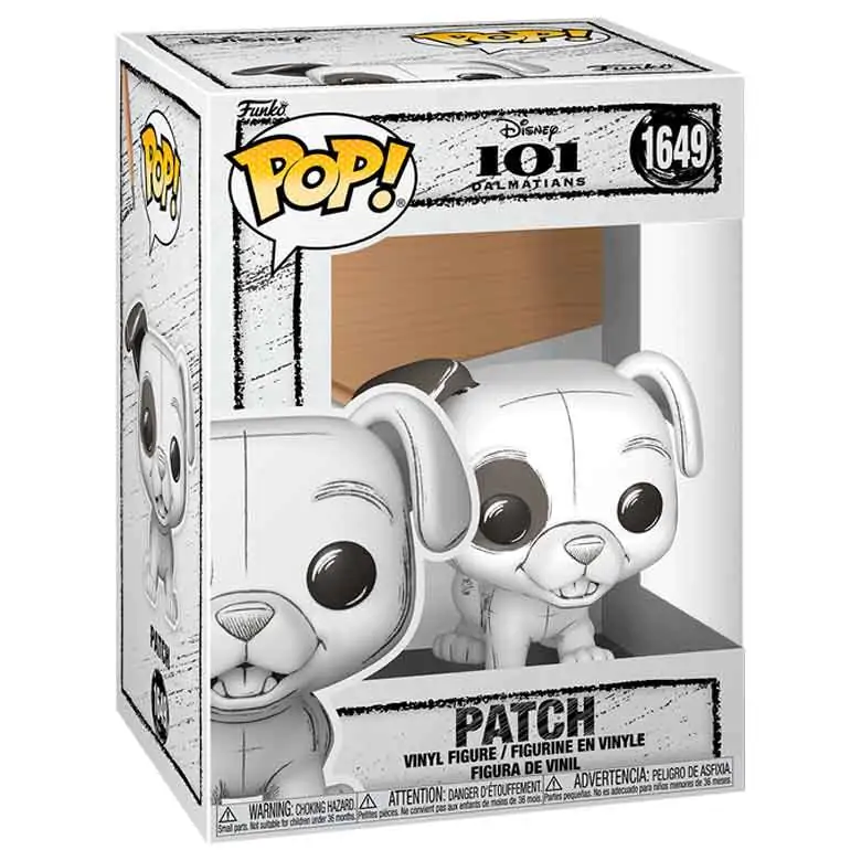 Funko POP figúrka Disney 101 Dalmatians Patch produktová fotografia