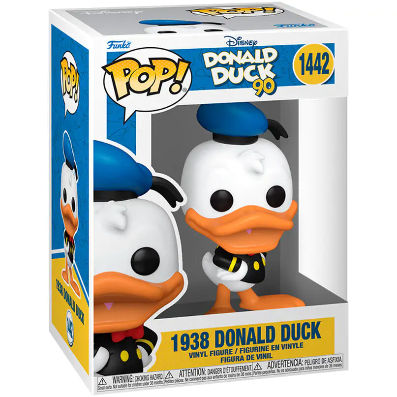 Funko POP figúrka Disney 90th Anniversary Pato Donald 1938 termékfotó