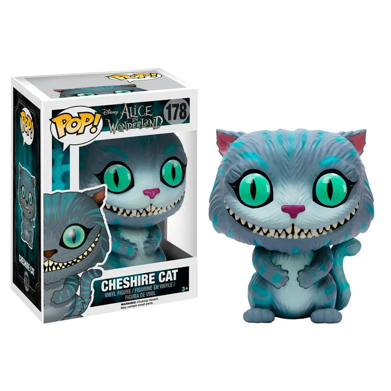 Alice in Wonderland 2010 POP! Disney vinylová figurka Cheshire Cat 9 cm termékfotó