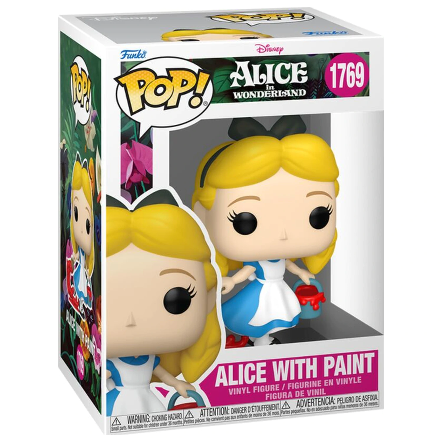 Funko POP figúrka Disney Alice In Wonderland Alice with Paint produktová fotografia