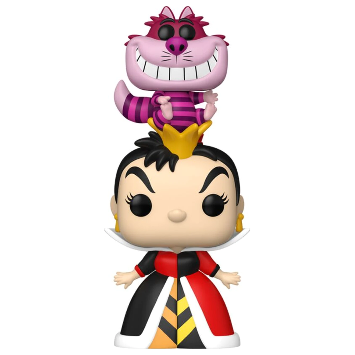 Funko POP figúrka Premium Disney Alice In Wonderland Queen of Hearts With Cheshire Cat produktová fotografia