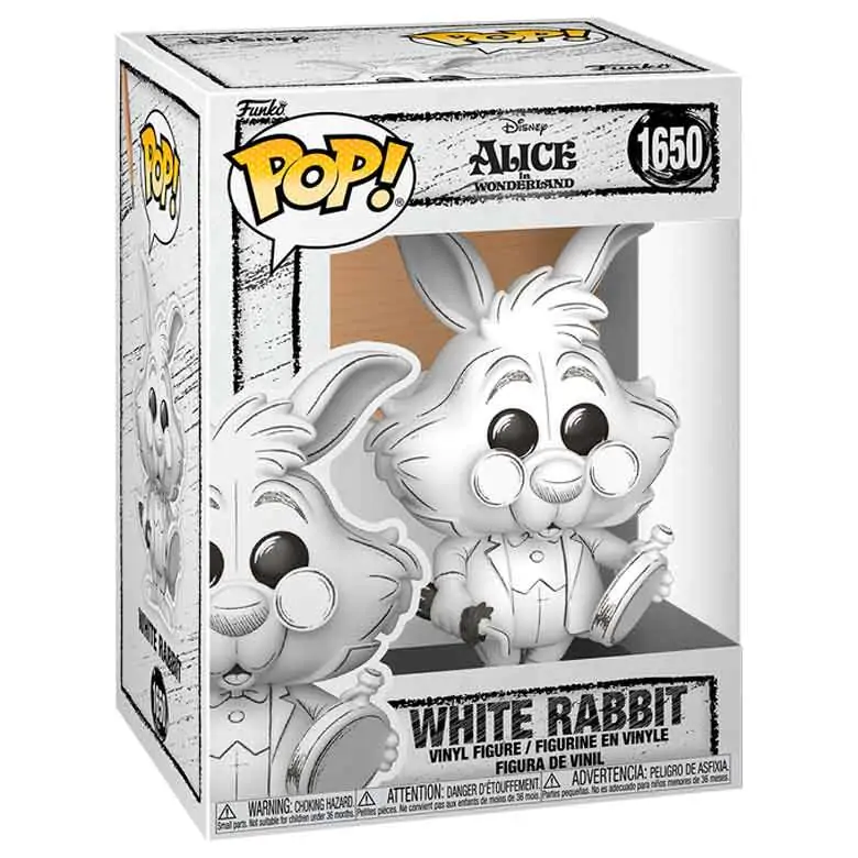 Funko POP figúrka Disney Alice in Wonderland White Rabbit produktová fotografia