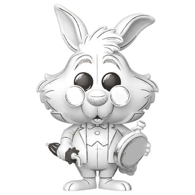 Funko POP figúrka Disney Alice in Wonderland White Rabbit produktová fotografia