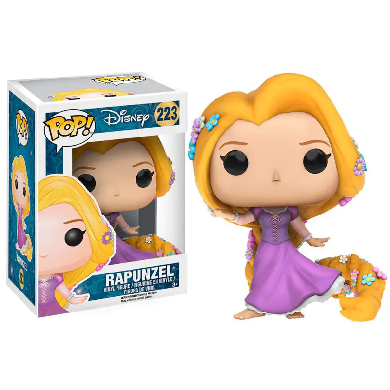 Funko POP figúrka Disney Rapunzel produktová fotografia