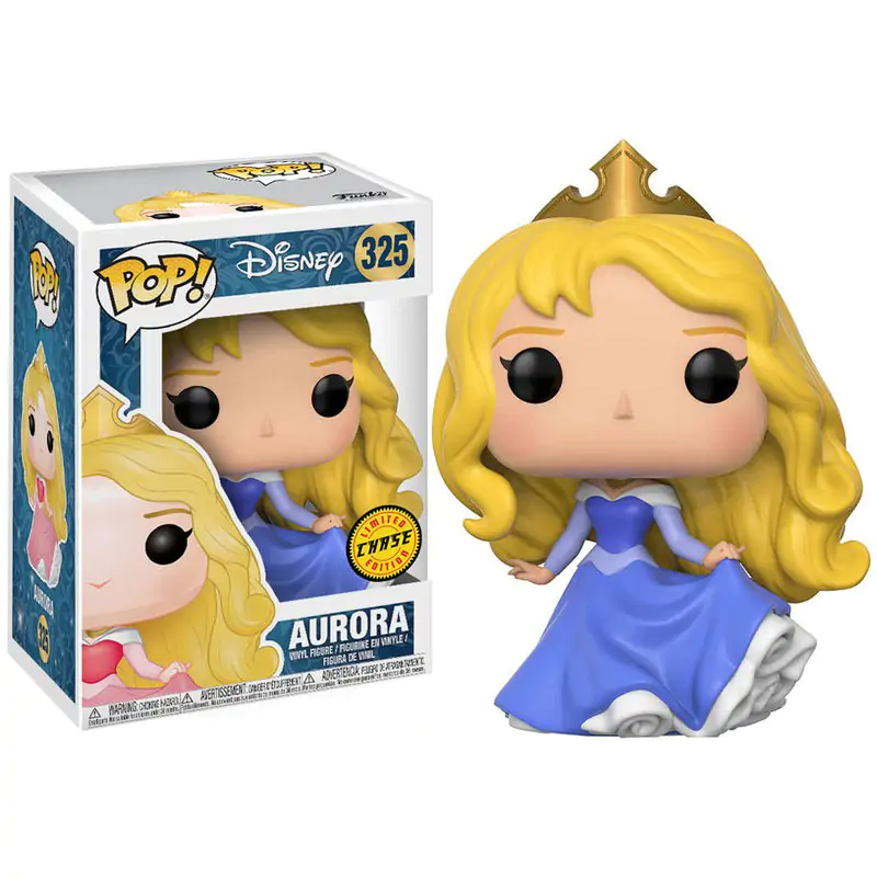 Funko POP figúrka Disney Aurora Chase produktová fotografia