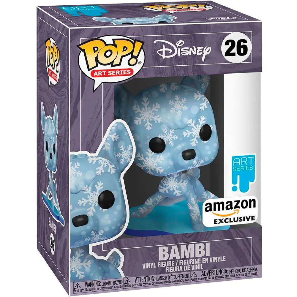Figúrka POP Disney Bambi Artist + Case Exclusive produktová fotografia