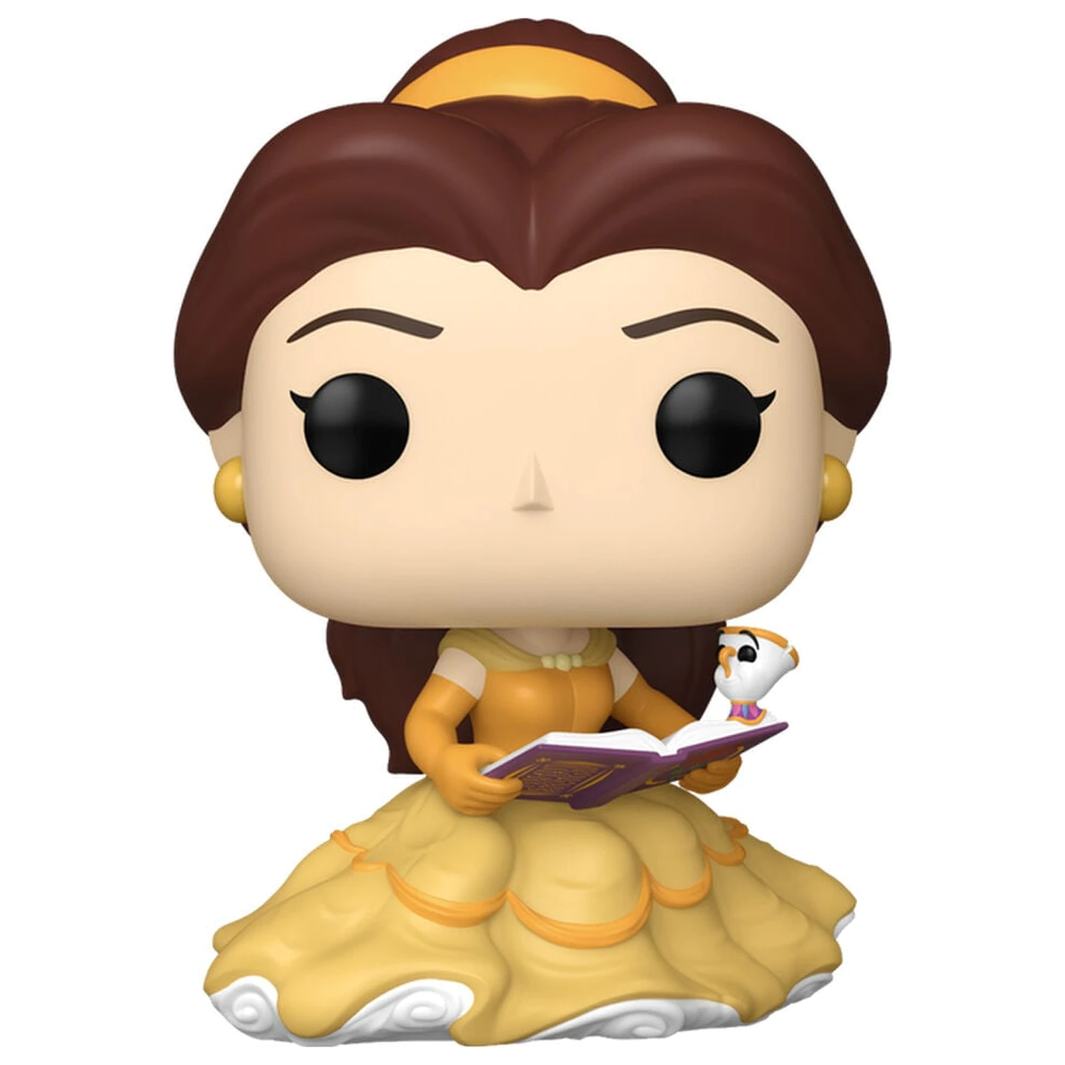 Funko POP figúrka Disney Beauty and the Beast Belle Reading Book produktová fotografia