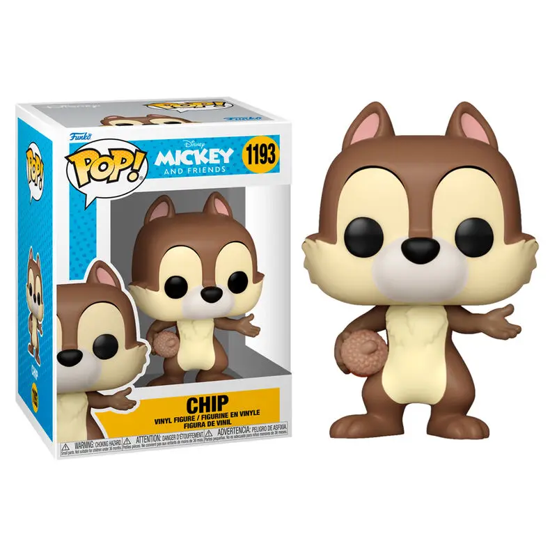 Sensational 6 POP! Disney vinylová figurka Chip 9 cm termékfotó