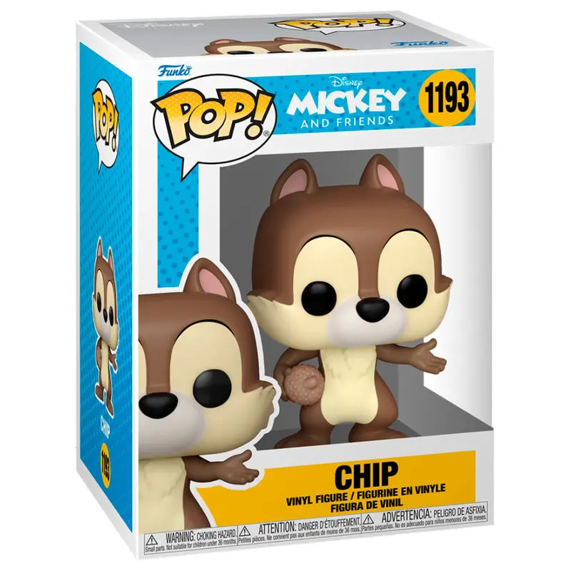 Sensational 6 POP! Disney vinylová figurka Chip 9 cm termékfotó