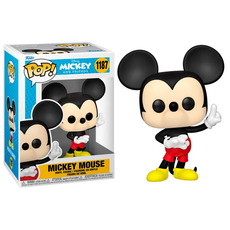 Sensational 6 POP! Disney Vinyl Figurína Mickey Mouse 9 cm termékfotó