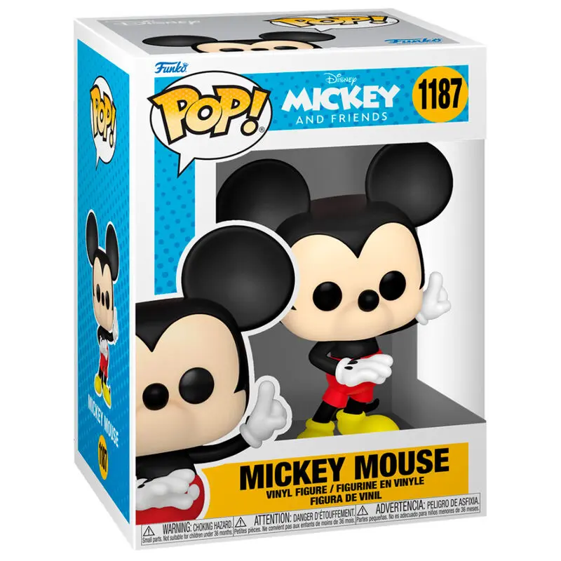 Sensational 6 POP! Disney Vinyl Figurína Mickey Mouse 9 cm termékfotó