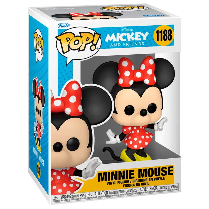 Sensational 6 POP! Disney Vinyl Figurka Minnie Mouse 9 cm termékfotó