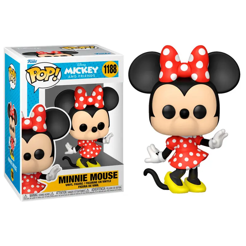 Sensational 6 POP! Disney Vinyl Figurka Minnie Mouse 9 cm termékfotó