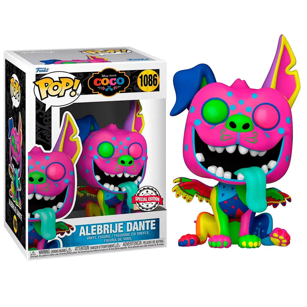 Figúrka POP Disney Coco Alebrije Dante Exclusive produktová fotografia