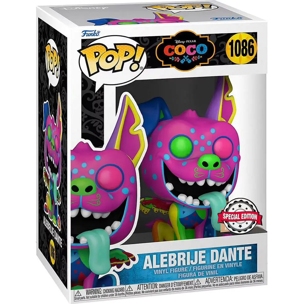 Figúrka POP Disney Coco Alebrije Dante Exclusive produktová fotografia