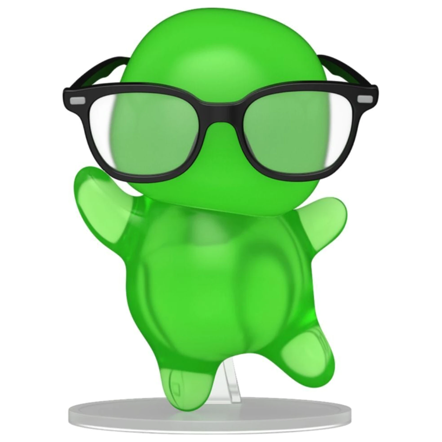 Funko POP figúrka Disney Flubber - Flubber s okuliarmi priesvitný produktová fotografia