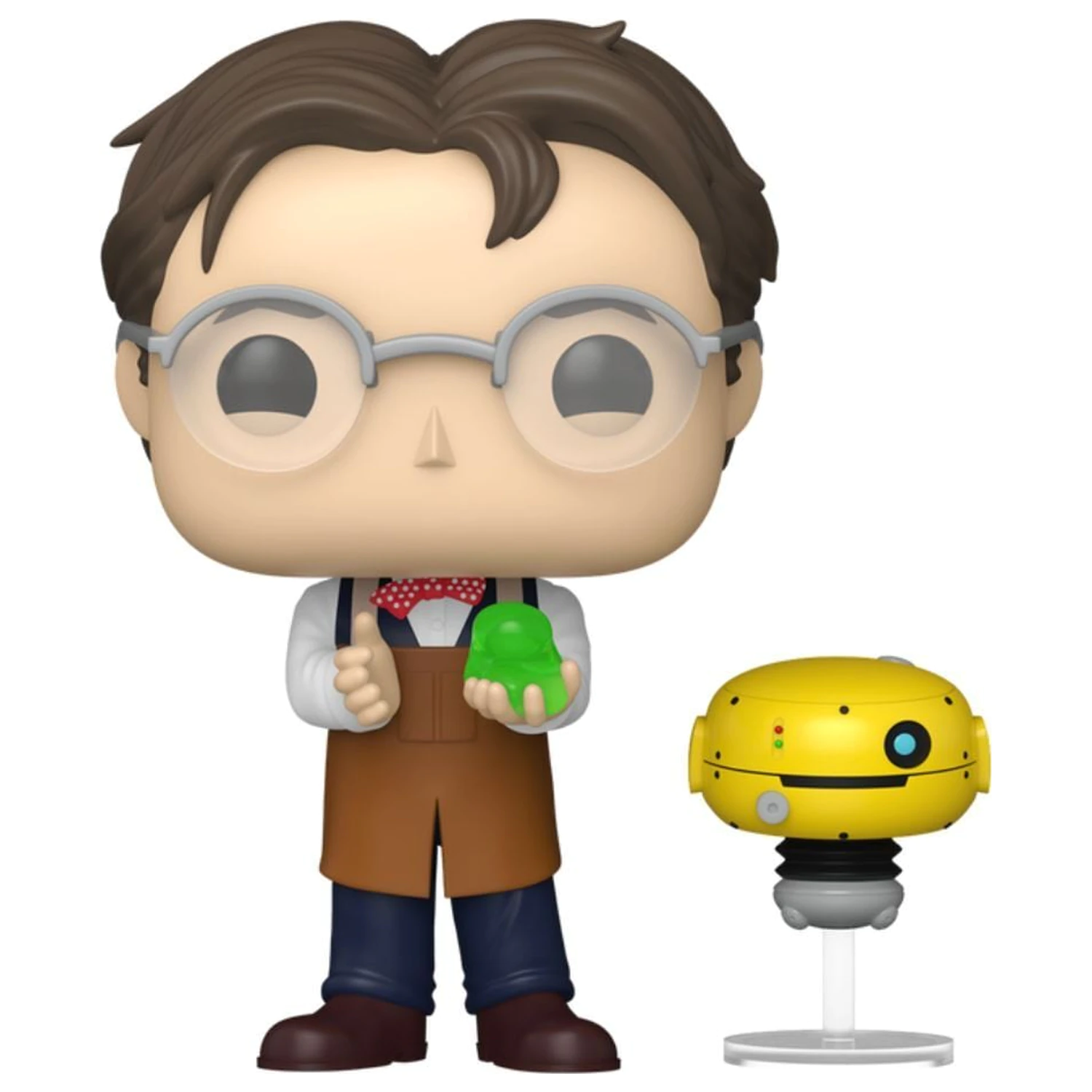 Funko POP figúrka Disney Flubber Professor Brainard s Weebo produktová fotografia
