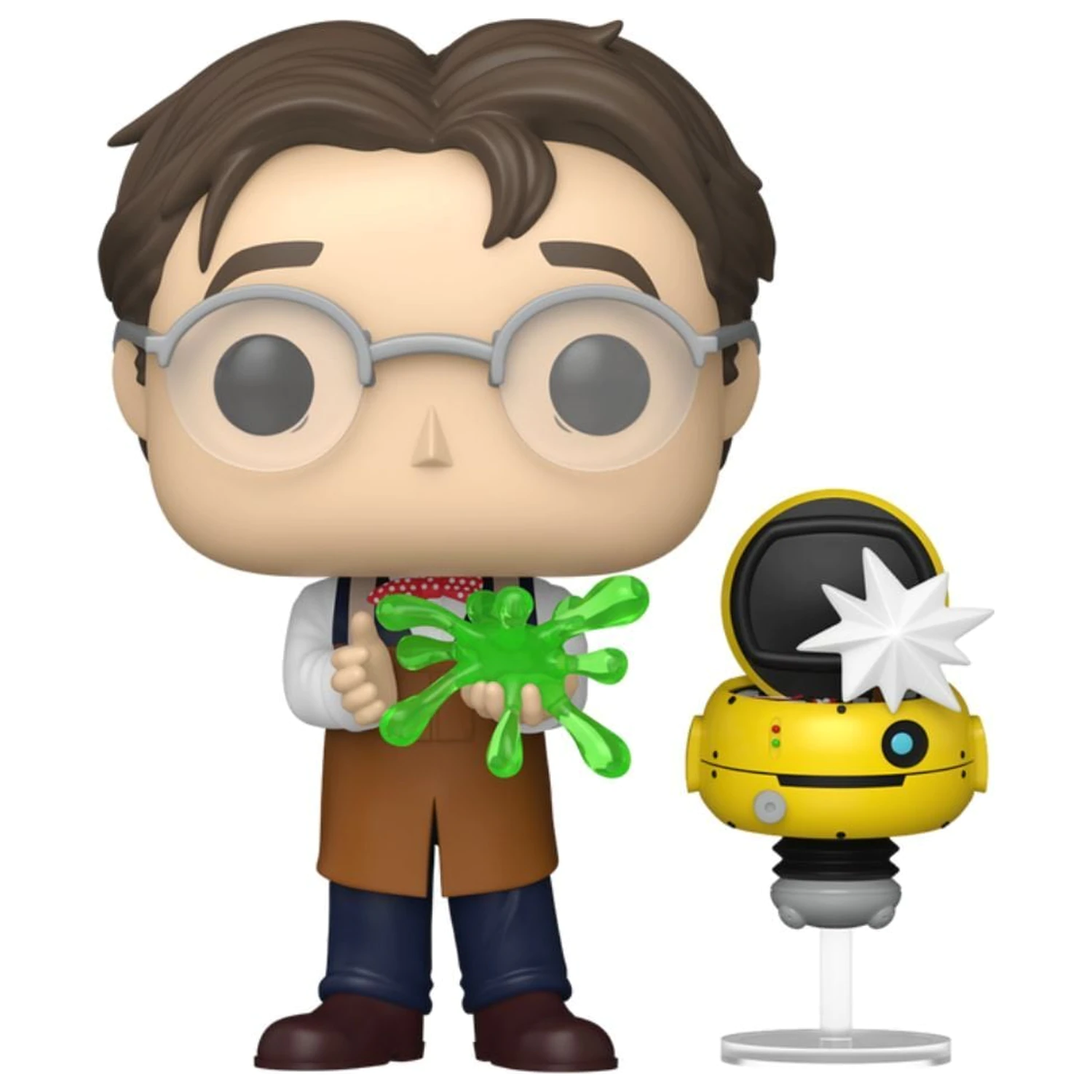 Funko POP figúrka Disney Flubber Professor Brainard with Weebo Chase produktová fotografia