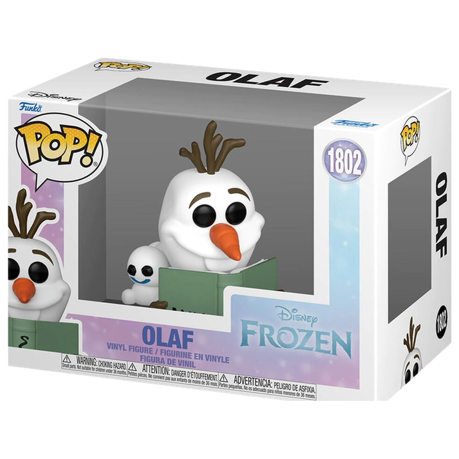 Funko POP figúrka Disney Frozen Olaf čítajúci knihu produktová fotografia