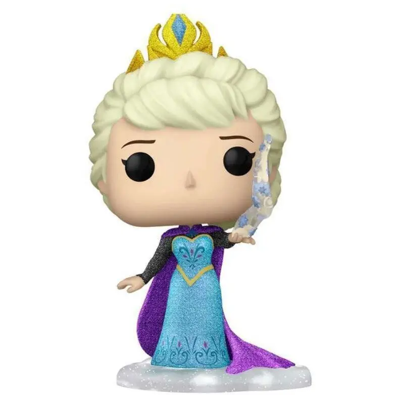 Disney: Ultimate Princess POP! Vinilová figúrka Elsa (Frozen) (DGLT) 9 cm termékfotó